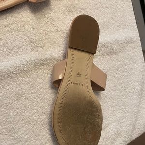 Cole Haan Signature blush color sandals